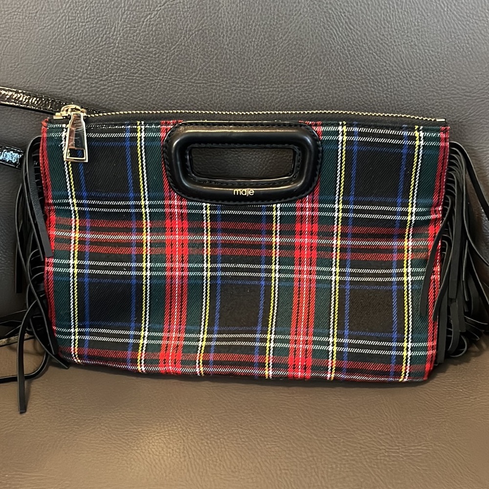 Maje 2 in 1 cross body bag - Picture 6 of 6